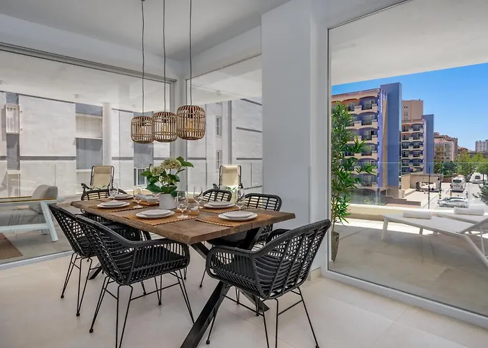 Blue In Torreblanca By Costarentals - Ref 174 Apartment