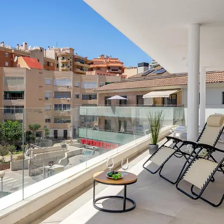 Apartment Blue In Torreblanca By Costarentals - Ref 174