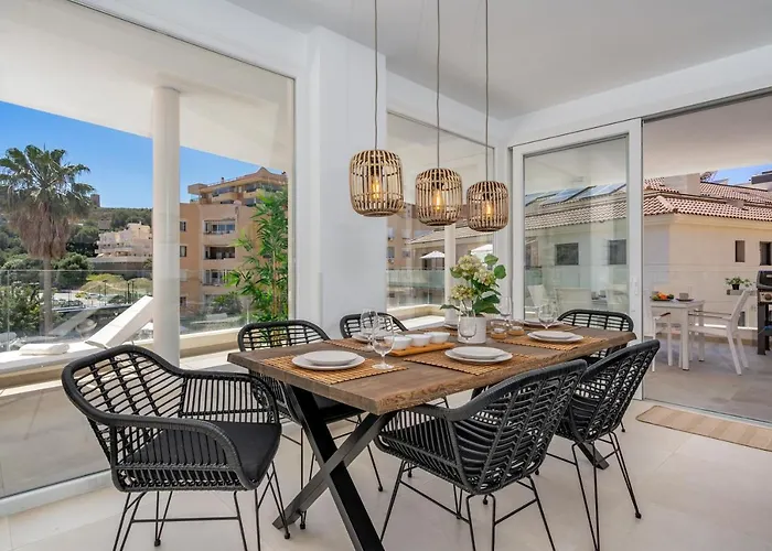 Blue In Torreblanca By Costarentals - Ref 174 *