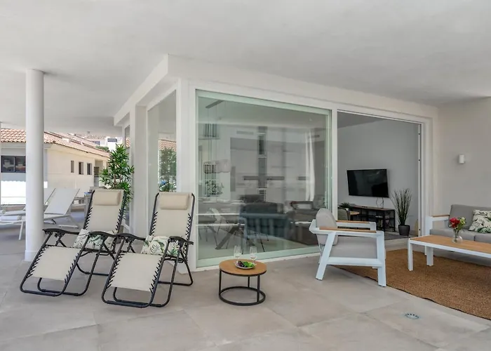 Blue In Torreblanca By Costarentals - Ref 174