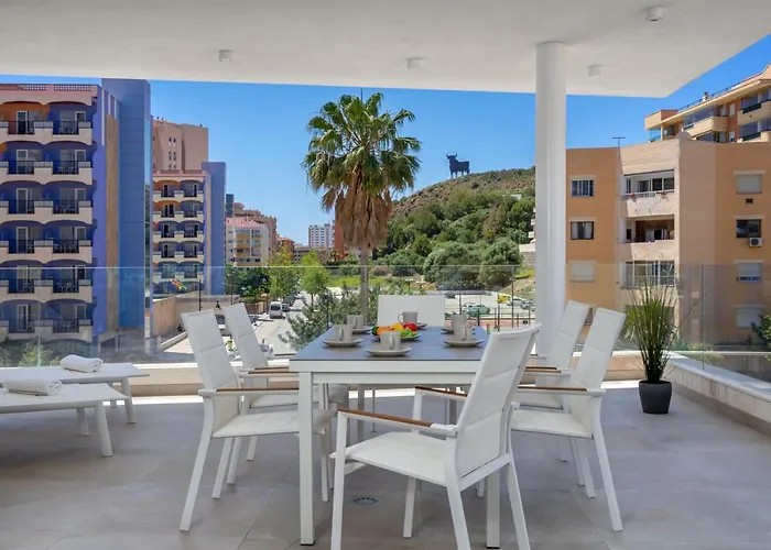 Apartment Blue In Torreblanca By Costarentals - Ref 174 *