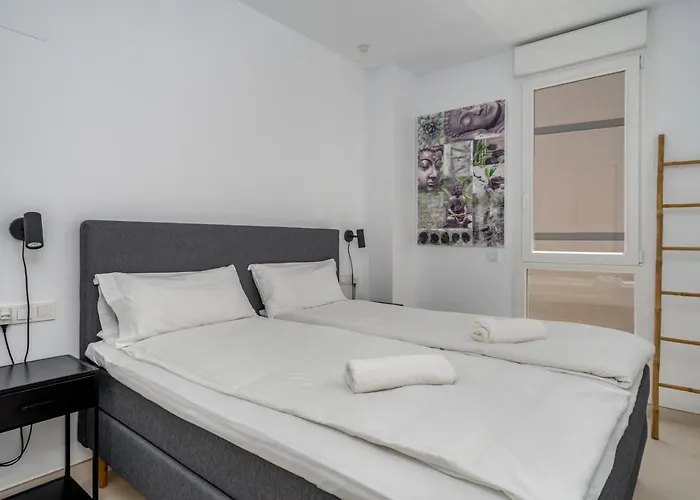 Apartment Blue In Torreblanca By Costarentals - Ref 174 *